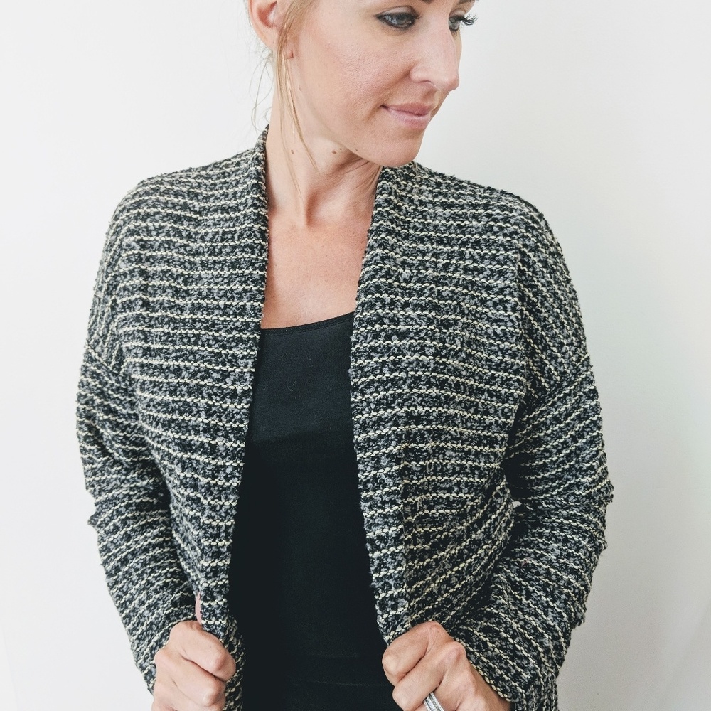 Open Sweater